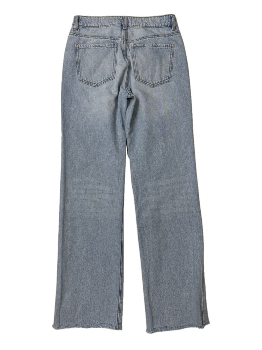 {Garage} '90s Straight Light Blue Relaxed Loose Jeans WJ18 - Picture 3 of 7